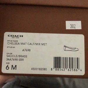 NIB Coach Chelsea flats